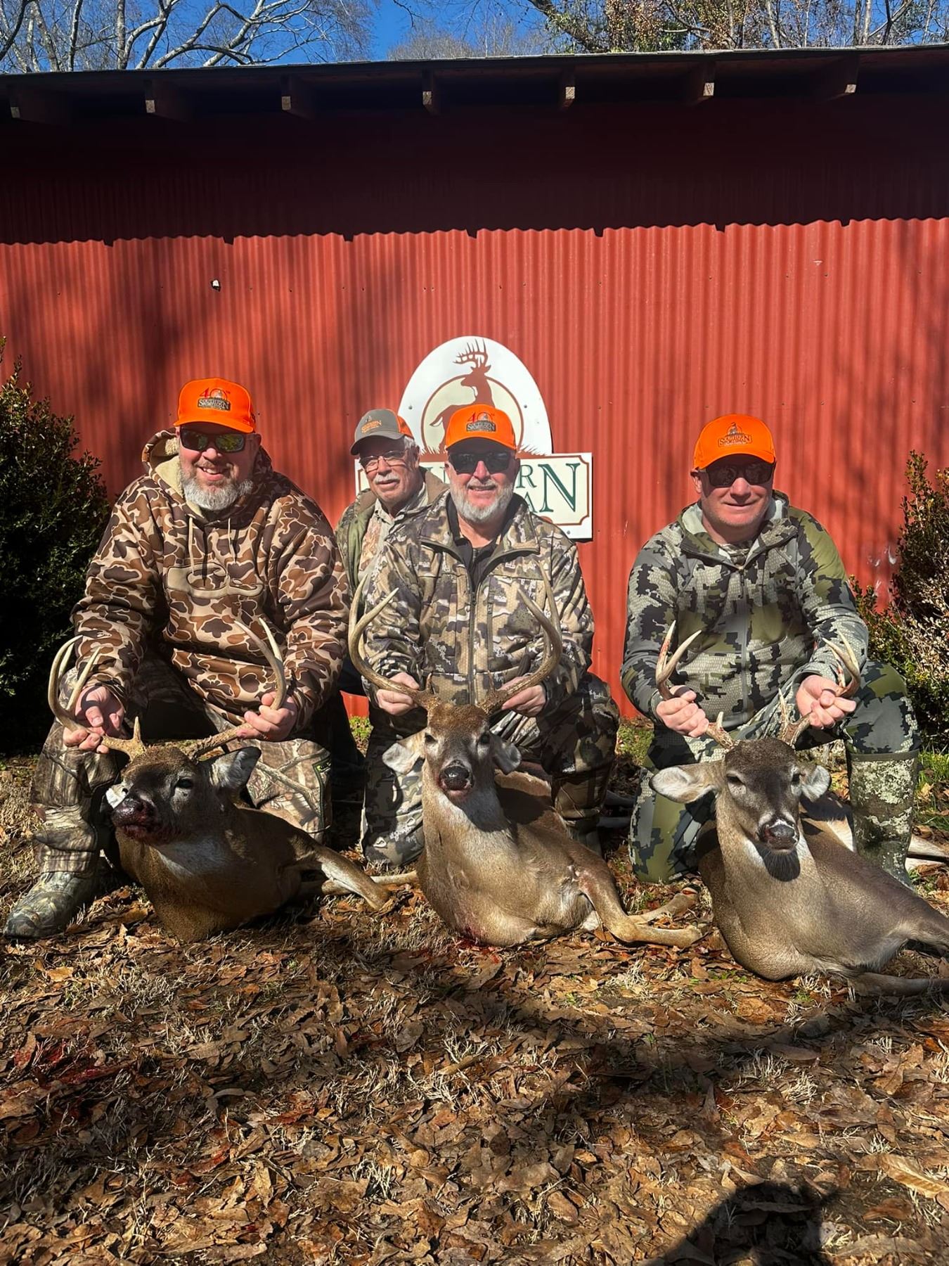 Alabama Rifle Team Alabama Rifle Whitetail Hunt for 2 with Southern Sportsman Lodge