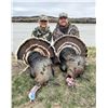 Image 1 : Nebraska Turkey Hunt for 2 with Mossy Pond Lodge
