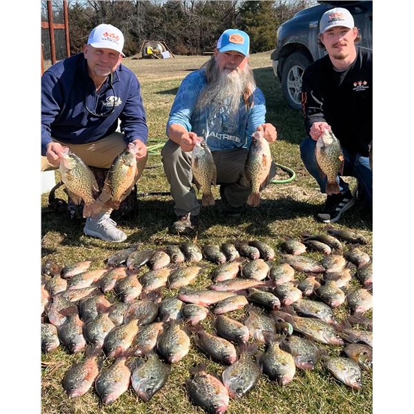 5-day, 4-night Missouri Turkey Hunt and Crappie Fishing for 2