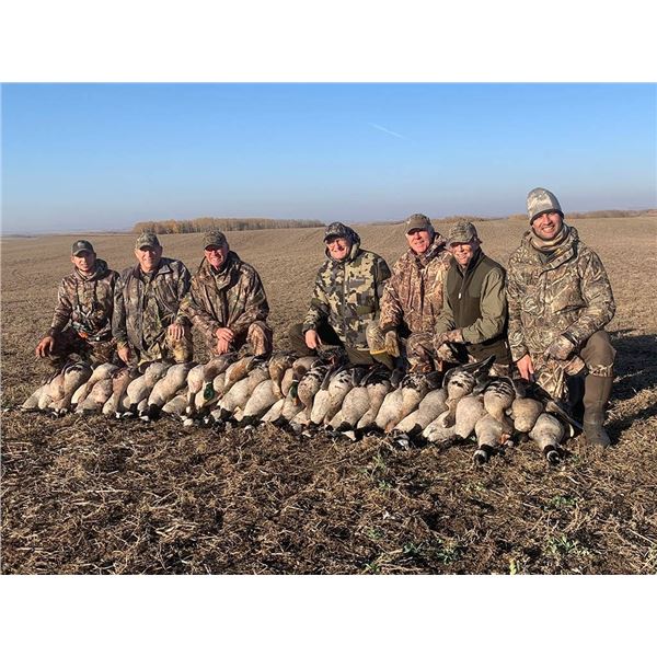 Waterfowl Hunt for 2 with Northern Lights Outfitting AB Canada