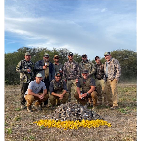 South America Dove Hunt for 2 with MGW Outfitters