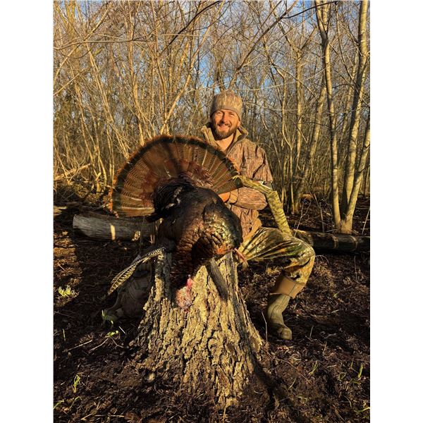 Nebraska and Missouri Turkey Hunt for 2 with Pro Outfitters