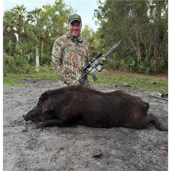 Florida Hog Hunt & Bowfishing Adventure for 2 with Hunters Envy