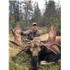 Image 1 : Newfoundland Moose Hunt for 1 with Caribou Pond Outfitting, LLC