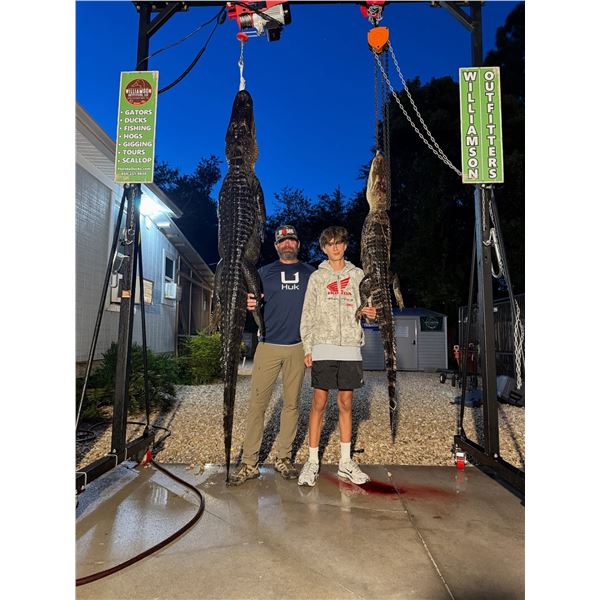 Florida Forgotten Coast Alligator Hunt with Williamson Outfitters