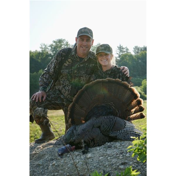 Fully Guided Eastern Wild Turkey Hunt in Maine for 2