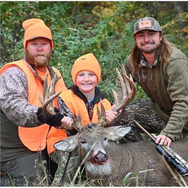 Youth Whitetail Deer Hunt with Wildman Outfitters