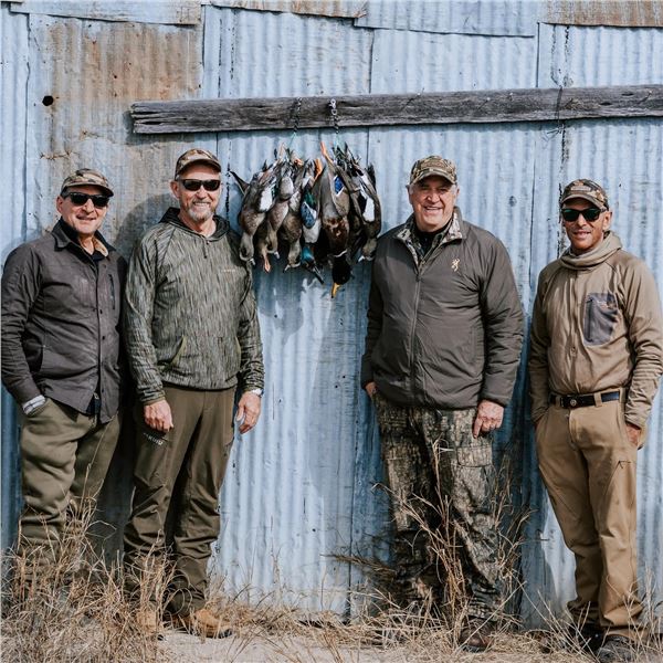 South Texas Dove Shoot for 2 with Speck Ops Waterfowl