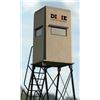 Image 1 : Dixie Blinds 4' x 4' Premium Fiberglass Deer Blind