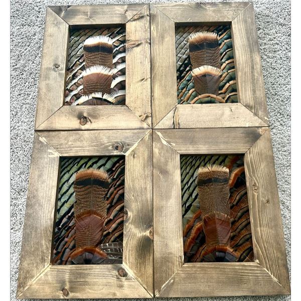 Grand Slam Turkey Feather Taxidermy Set by All Feathers Taxidermy