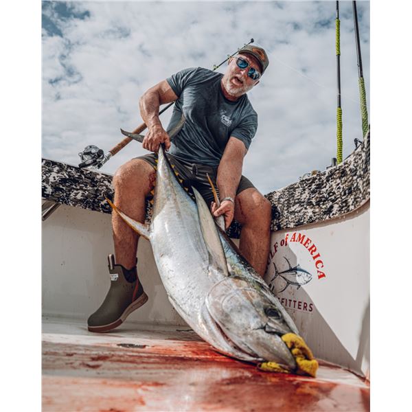 Offshore Fishing Trip for 6 with Gulf of America Outfitters