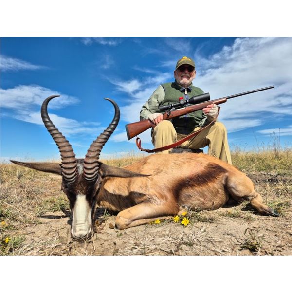 Springbok Slam for 2 with Sandstone Safaris, South Africa’s Premier Outfitter!