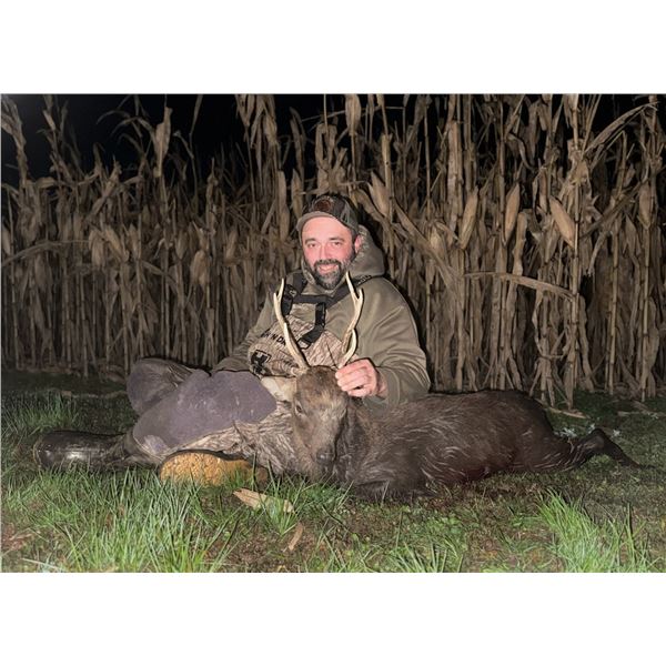 Maryland Sika Hunt for 2 Hunters with Muddy Bottom Outfitters