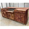 Image 1 : Custom Handcrafted Outdoor Kitchen