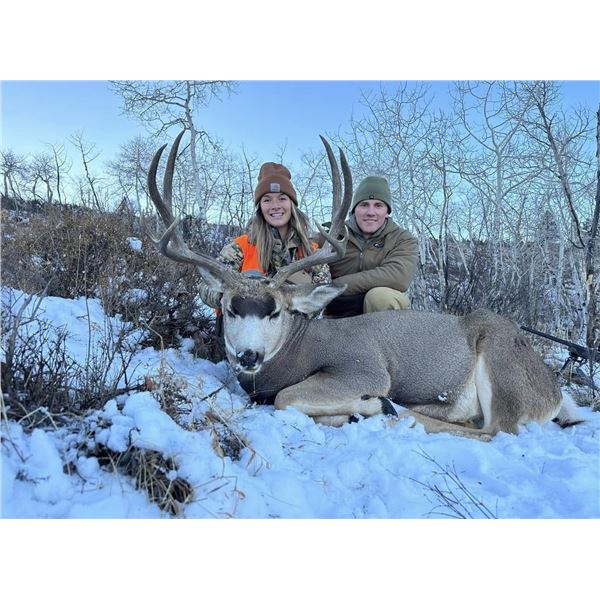 Private Land Mule Deer Hunt in Colorado’s GMU-55