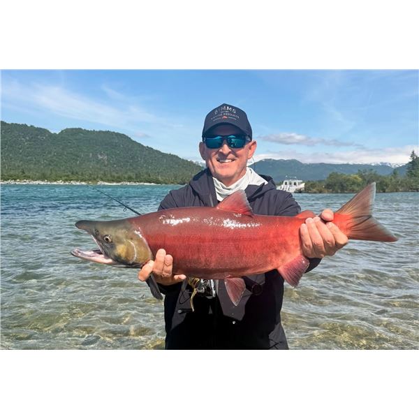 Alaskan Fishing Adventure for 2 with Angry Eagle Lodge & Outfitters