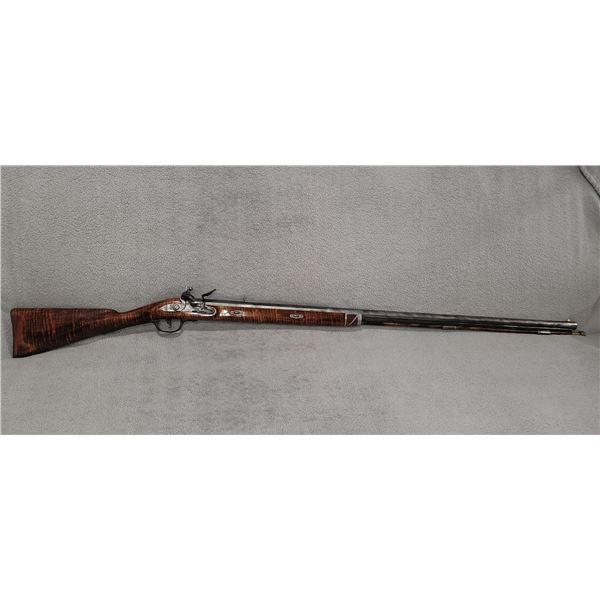Custom-built 12-Gauge Flintlock Kentucky Shotgun