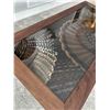 Image 1 : Custom Coffee Table by All Feathers Taxidermy