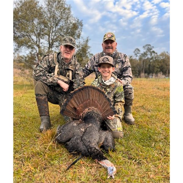 2027 NWTF JAKES Hunt of a Lifetime in Florida with God’s Country Outfitters and Hal Shaffer