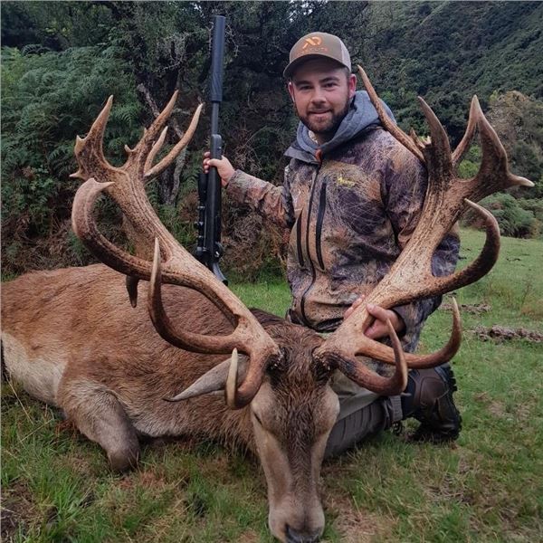 New Zealand Red Stag and Merriam’s Wild Turkey Hunt with New Zealand Turkey Adventures