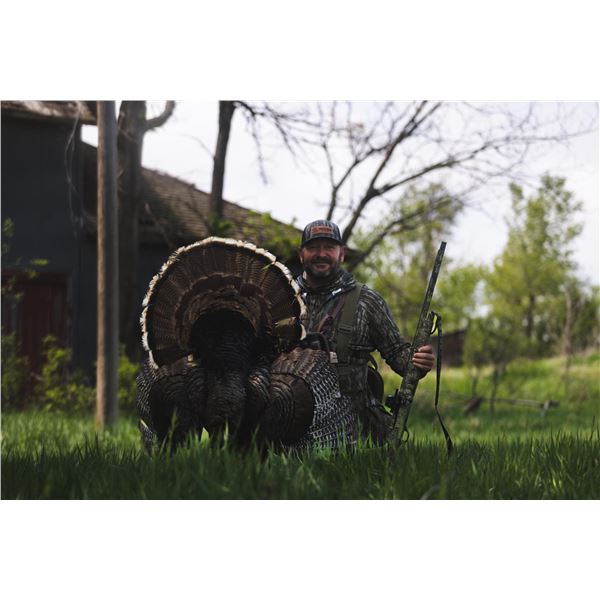 Oklahoma Rio Grande Turkey for Two with the SmallTown Hunting Crew