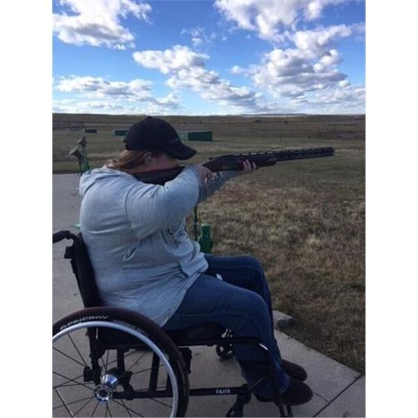 Day at the Range with Becky Noble
