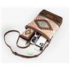 Image 3 : KIMBER .380  1911 & MONTANA WEST AZTEC PRINTED CONCEALED CARRY CROSSBODY PURSE