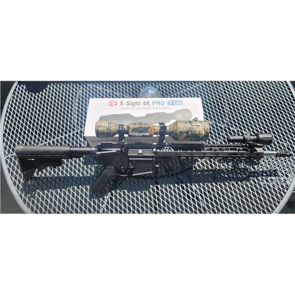 AR15 with Night Vision