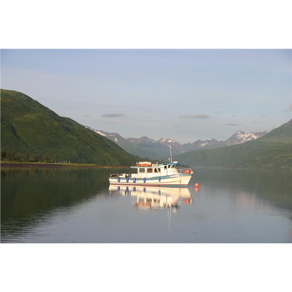 Ugak Bay Kodiak Alaska Fishing