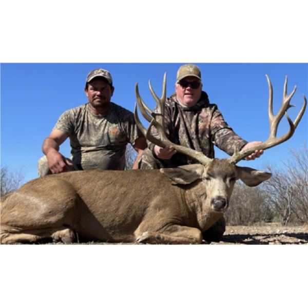 Desert Mule Deer Hunt in Sonora Desert Mexico - Rincon Outfitters