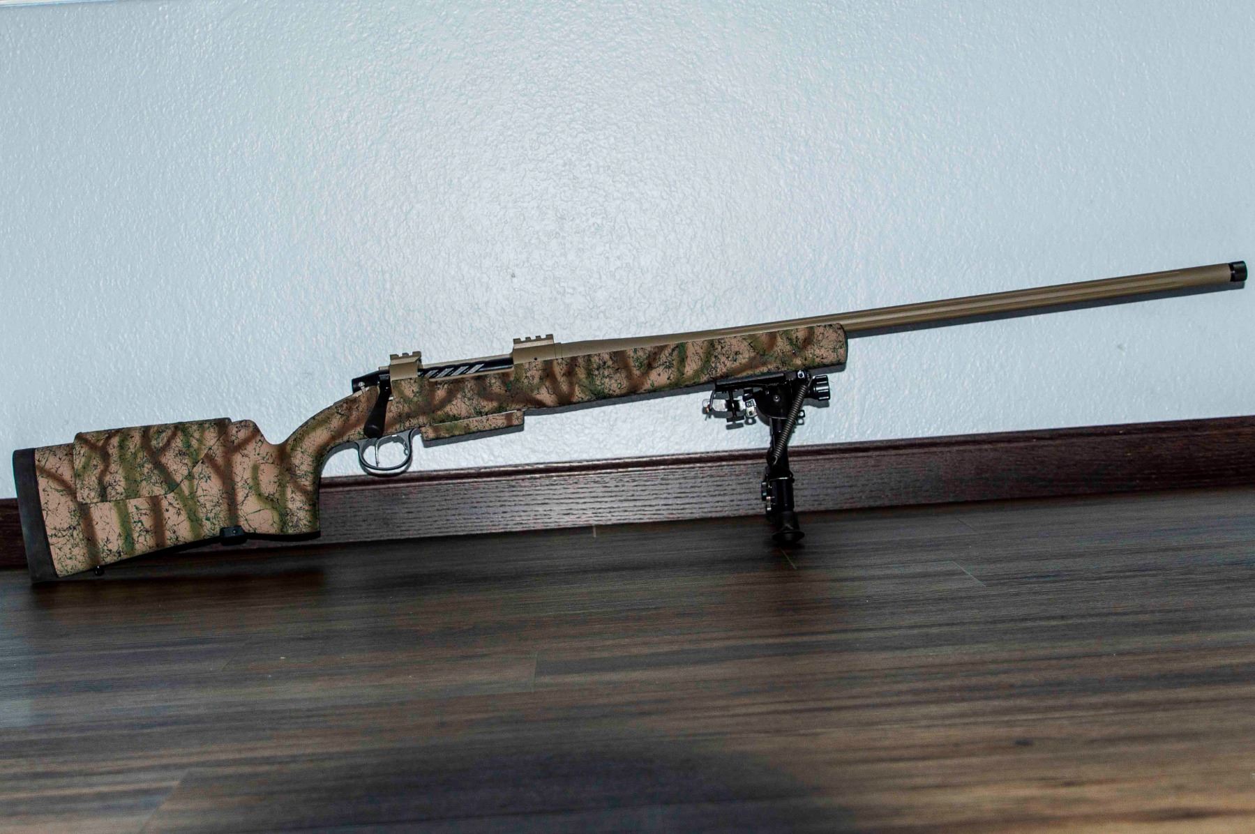 Custom Hunting Long Range .25 Creedmore Rifle