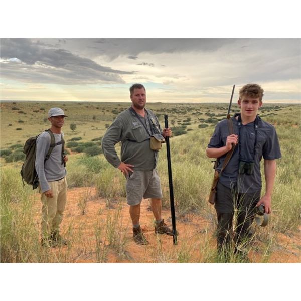 Dream Team Safaris Archery or Rifle Hunt