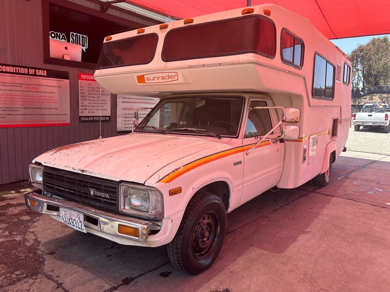 1983 TOYOTA RV