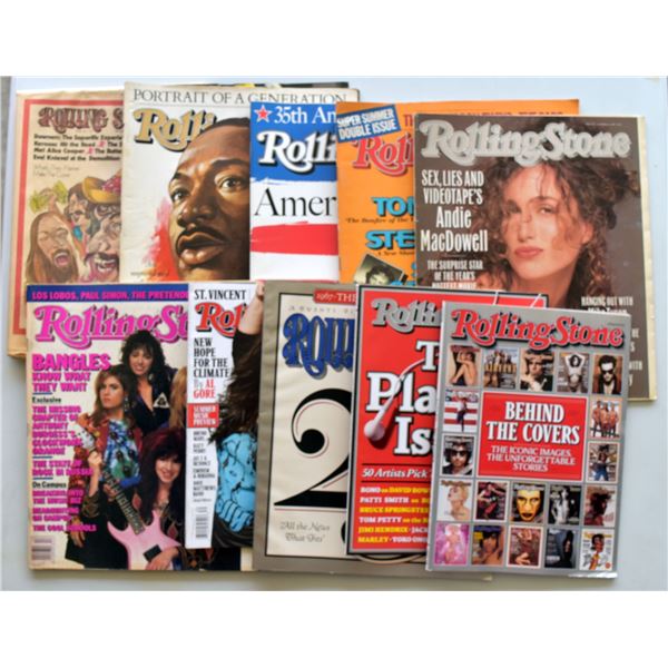 Rolling Stone Magazines featuring Hot Lists & Special Issues