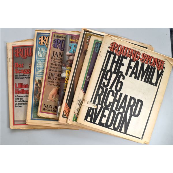 Rolling Stone Magazines featuring Special Issues