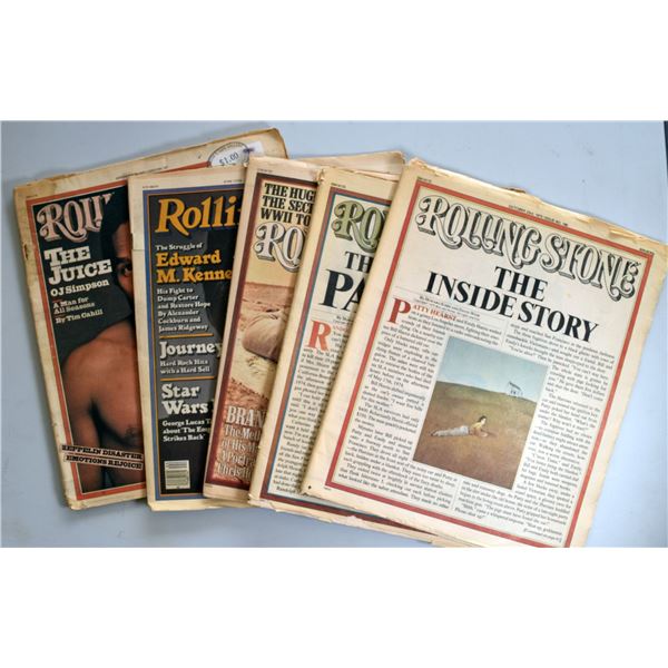 Rolling Stone Magazines featuring Special Issues