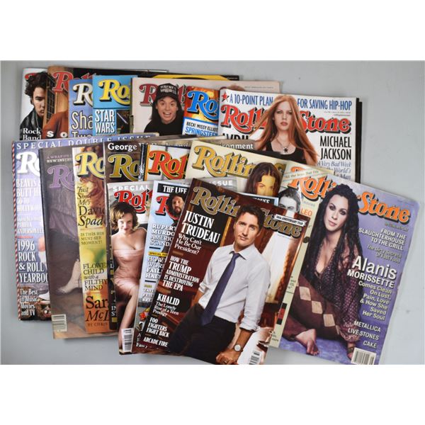 Rolling Stone Magazine featuring Canadian Content