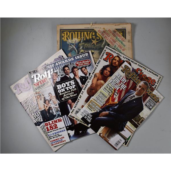 Rolling Stone Magazine featuring Blink-182, Blind Melon, Pearl Jam