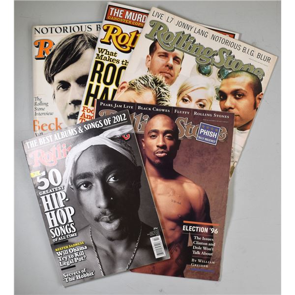 Rolling Stone Magazine featuring Notorious B.I.G./ 2Pac Shakur