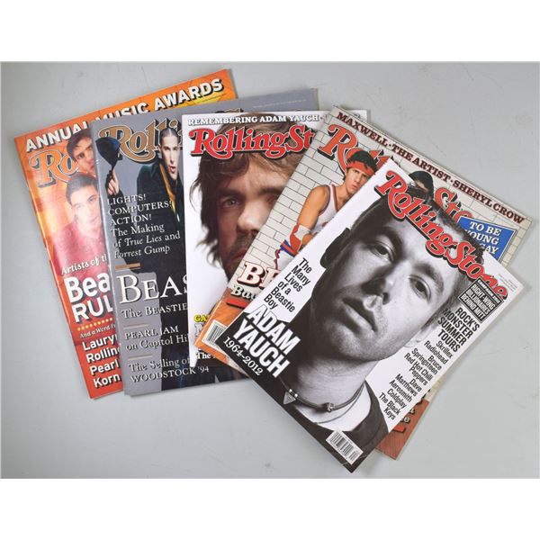 Rolling Stone Magazine featuring Beastie Boys/Adam Yauch