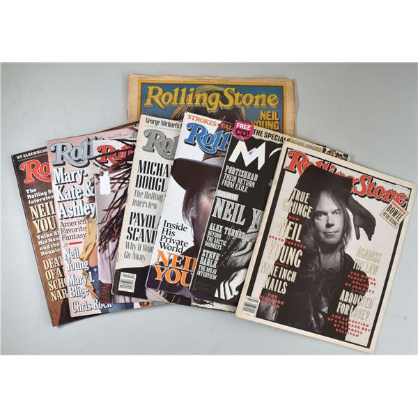 Rolling Stone Magazine featuring Neil Young