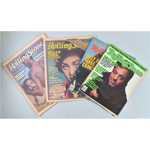Rolling Stone Magazine featuring Billy Joel
