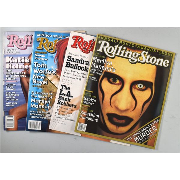 Rolling Stone Magazine featuring Marilyn Manson