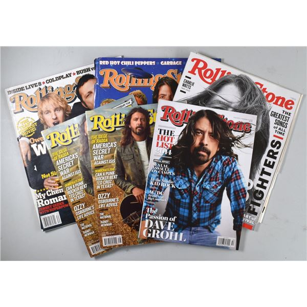 Rolling Stone Magazine featuring Foo Fighters/Dave Grohl