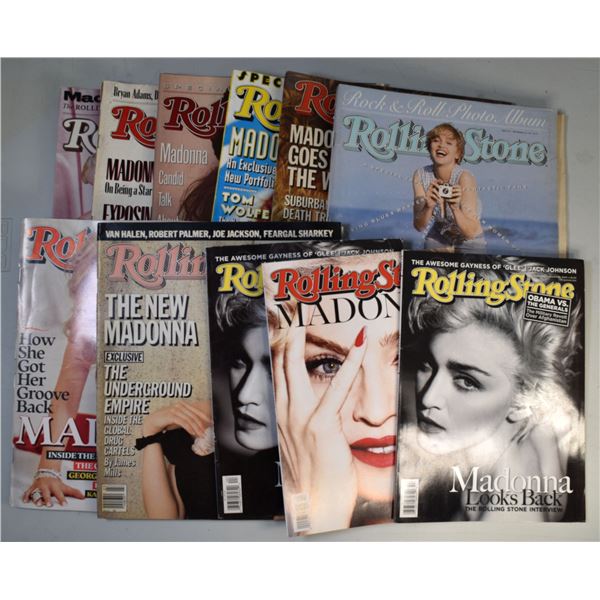 Rolling Stone Magazine featuring Madonna