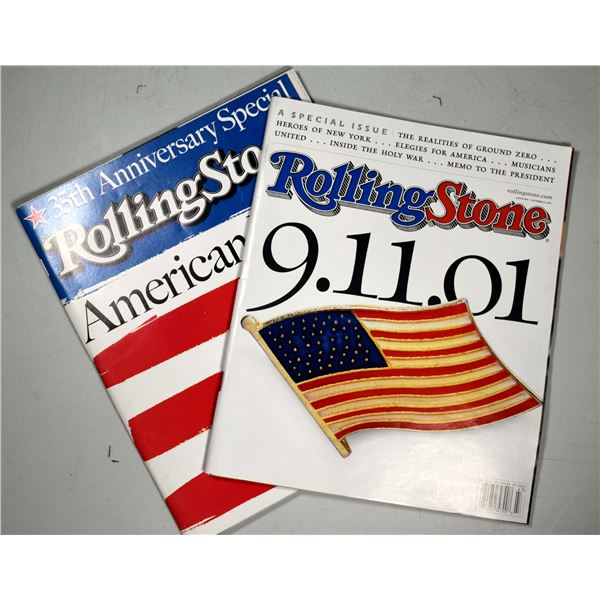 Rolling Stone Magazine featuring American Editions