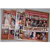 Image 1 : Rolling Stone Magazine featuring 50th Anniversary of Rock