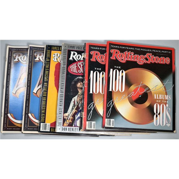 Rolling Stone Magazine featuring The Decades