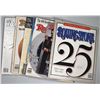 Image 1 : Rolling Stone Magazine featuring 25th Anniversary