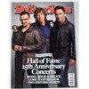 Image 7 : Rolling Stone Magazine featuring 25th Anniversary